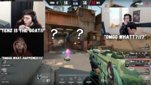 SEN Zombs & Sinatraa React to THE GUARD WIN AGAINST SENTINELS..