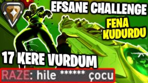 SÜREKLİ AYNI ADAMI VURUP DİĞERLERİNE DOKUNAMAMAK!! | VALORANT