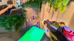 Scaring GRIM with his OWN Sage Walls