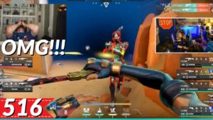 Sentinels Closes The Game With This Crazy Knife Kill | Most Watched Clips Today V516