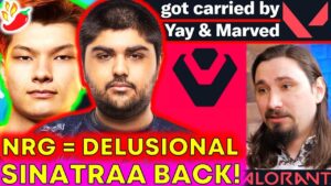 Sentinels vs NRG DRAMA "Delusional", Sinatraa & Marved RETURN 🌶️ VCT News
