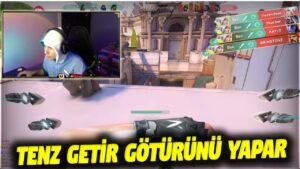 TENZ GETİR GÖTÜRÜNÜ YAPAR SAMİNİN!! | VALORANT EN İYİ ANLAR #867