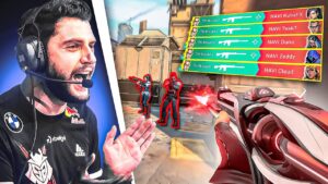 TODOS LOS ACES DE MIXWELL EN VALORANT COMPETITIVO