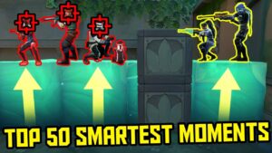 TOP 50 SMARTEST VALORANT PLAYS OF 2022