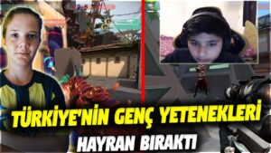 TÜRKİYE NİN GENÇ YETENEKLERİ HAYRAN BIRAKTI | VALORANT EN İYİ ANLAR #856