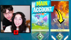 TenZ Calls Kyedae To Play Together On His Main | TenZ & Kyedae Playing In Ascendant Lobby | VALORANT