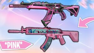 The *PINKIFICATION* of VALORANT Skins..