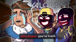 The dark side of Valorant ranked