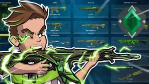 The green side of Valorant ranked