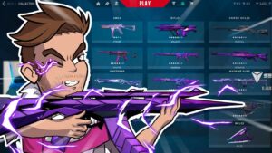 The purple side of Valorant ranked