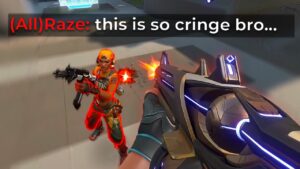 These Radiant Players Don't Buy Rifles...