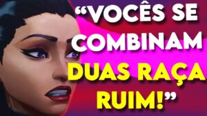 Um MACHISTA e uma FEMINISTA na partida