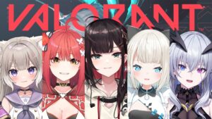 【VALORANT】遂に箱内フルパ女子会❣【緋月ゆい/ネオポルテ】