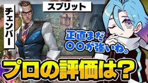 【実際どうなの？】チェンバー&スプリットを検証してみた！【VALORANT/バロラント】