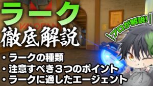 【解説】有料級ラーク講座！サポキャラで勝率上げる方法はこれ！【VALORANT/ヴァロラント】