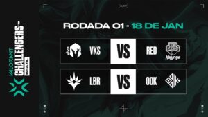 VALORANT Challengers Brazil - Fase de Grupos (Md3)