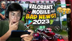 VALORANT Mobile Android Update Kabar Buruk Dari Developer Riot Games 2023 (CROSS PLATFORM?)
