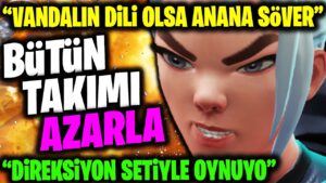 VALORANTIN EN TOXİC OYUNCUSU OLURSAM NE OLUR?!