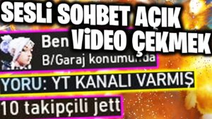 VİDEO ÇEKERKEN SESLİ SOHBETİ AÇIK BIRAKIRSAM!! | VALORANT
