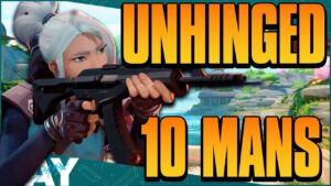 Valorant Pro 10 Mans Are Absolutely UNHINGED | C9 yay
