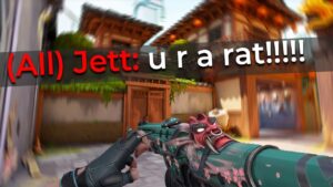 Want +rr in Valorant? Play like a Rat!