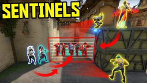 When SENTINEL Mains Set Up Defense...
