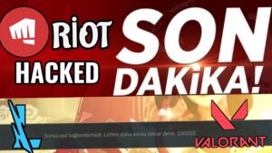 Wild Rift Hesap Giriş Hatası | Riot Hacklendi Fidye İstendi | LoL , Valorant Hesaplarına Girilmiyor