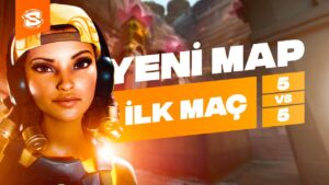 YENİ MAP İLK MAÇ! | TEAM wtcn VS TEAM şizo | 1.MAÇ |