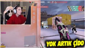 YOK ARTIK ÇİDO!! | VALORANT EN İYİ ANLAR #877