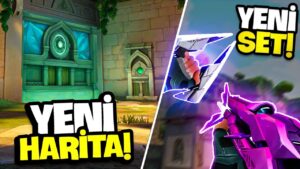 Yayıncılarla YENİ HARİTADA YENİ SKİNLERLE OYNADIK! VALORANT LOTUS