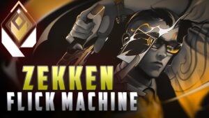 ZEKKEN - FLICK MACHINE | VALORANT MONTAGE #HIGHLIGHTS