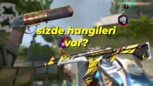 en AZ bulunan skinler | VALORANT