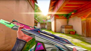 essa SKIN DE VANDAL é MUITO satisfatória... (Valorant)