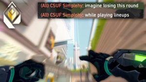 "imagine losing this round while playing lineups"