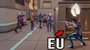 quando jogadores tem o INSTINTO RADIANTE no Valorant....