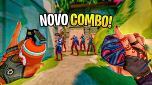 quando sua mira é ruim mas vc tem bons companheiros de equipe (Valorant)