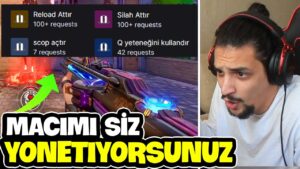 twitch chati oyunumu yönetiyor | valorant
