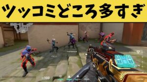 どこからツッコんでいいのか分からないカオスクリップがこちらwww【VALORANT】【クリップ集】