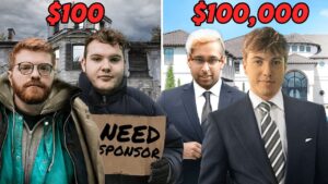 $100 VS $100,000 PRO VALORANT TEAM
