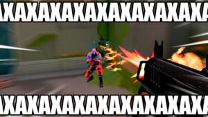 100% АИМ С ДЖАДЖЕМ!😈😈😈 Valorant