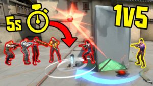 20 MINUTES OF IMPOSSIBLY CLOSE 1v5 COMEBACKS - VALORANT