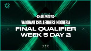 2023 VALORANT Challengers Indonesia Split 1 - Final Qualifier Week 5 - Hari ke-2