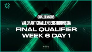 2023 VALORANT Challengers Indonesia Split 1 - Final Qualifier Week 6 - Hari ke-1