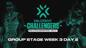 2023 VCT Challengers MY/SG Split 1 Group Stage Week 3 Day 2