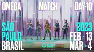 2023 VCT LOCK//IN BRASIL- Hari ke- 10