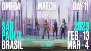 2023 VCT LOCK//IN BRASIL- Hari ke- 11
