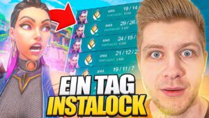 24 Stunden lang Reyna spielen in Radiant!