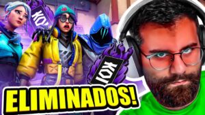 ASI ELIMINÓ la MEJOR REGIÓN del Mundo a KOI del VCT LOCK//IN de BRASIL 🤬🔥