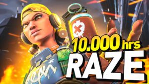 ASÍ JUEGA UNA RAZE CON 10000 HORAS