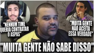 BELKY REVELA DETALHES DO INÍCIO DA CARREIRA DO ASPAS NO VALORANT